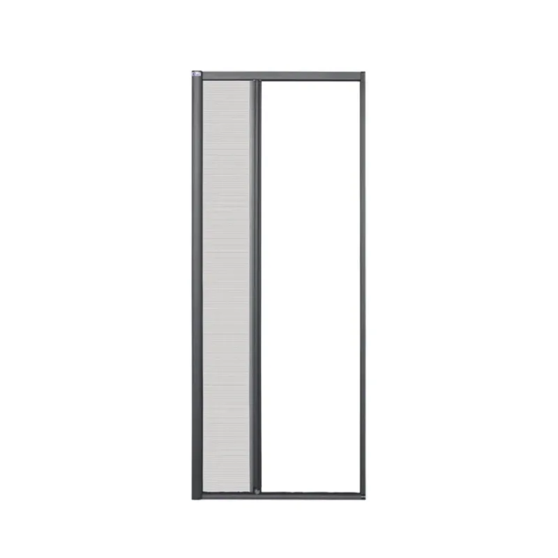 door with mosquito screen
