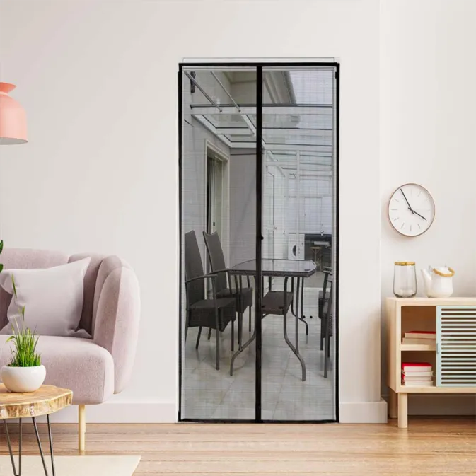 mosquito net door material