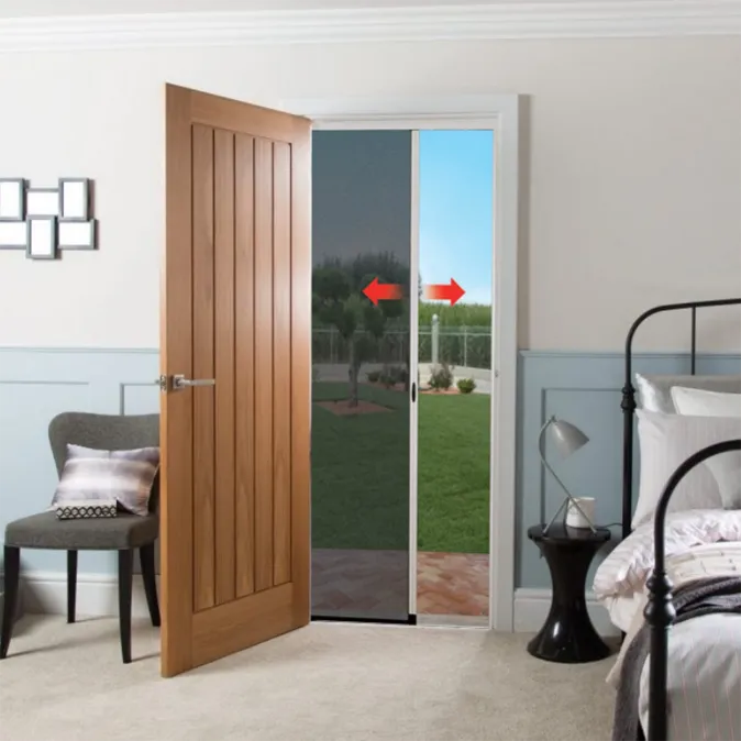 retractable screen door