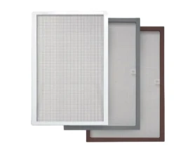 rolling mosquito screen for garage door