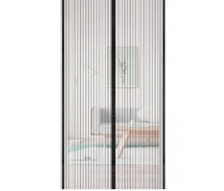 grey mosquito net
