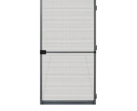 roller fly screen door