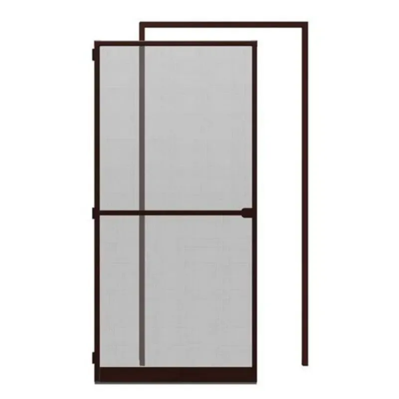 screen sliding door installation