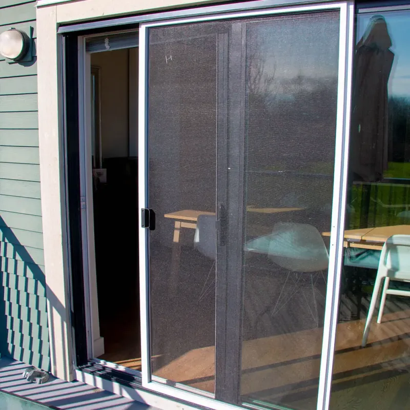 magnetic bug net door