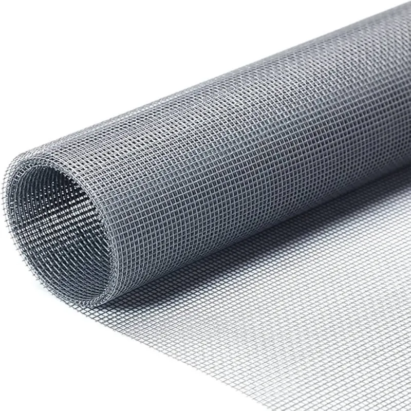 front door roller screen
