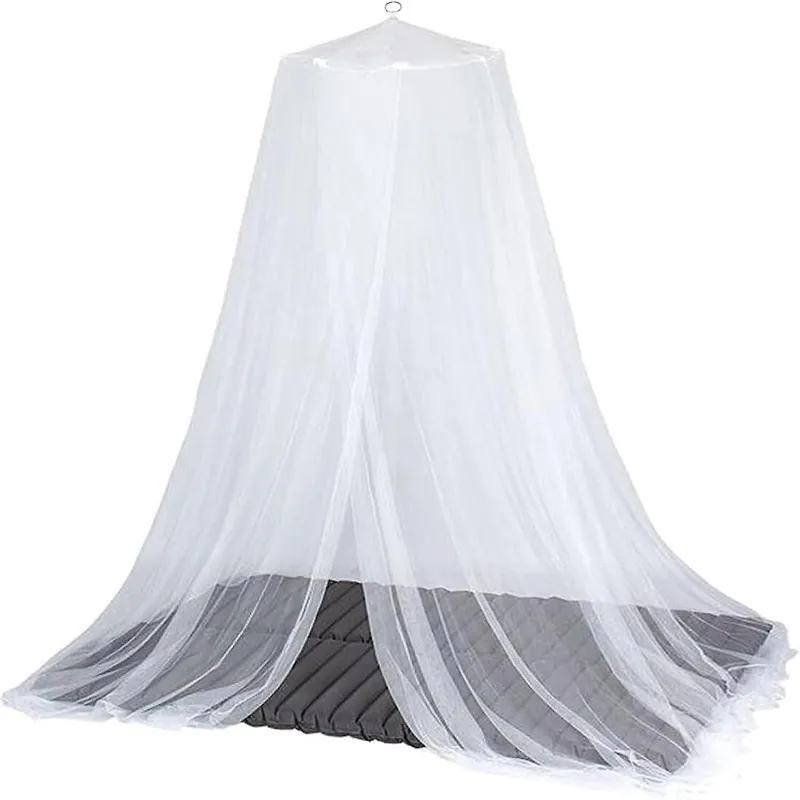 white mosquito net