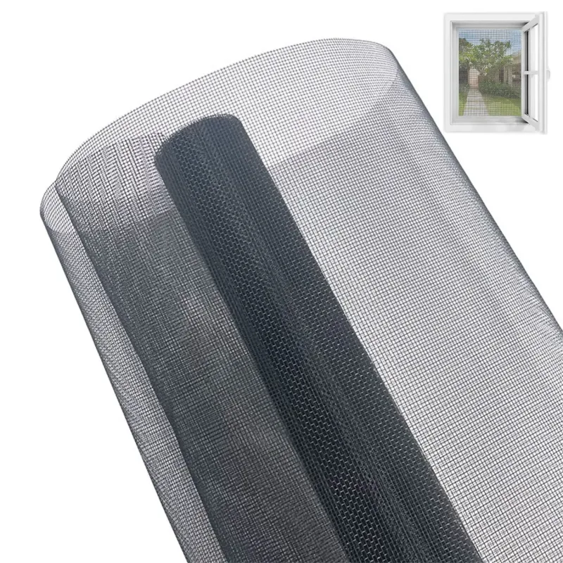 replacing mesh on window screen