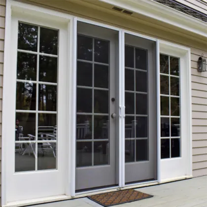 aluminum sliding screen door