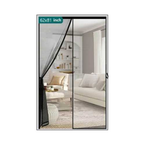 retractable insect screen door