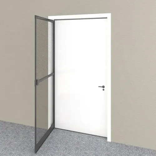 installing a fly screen door