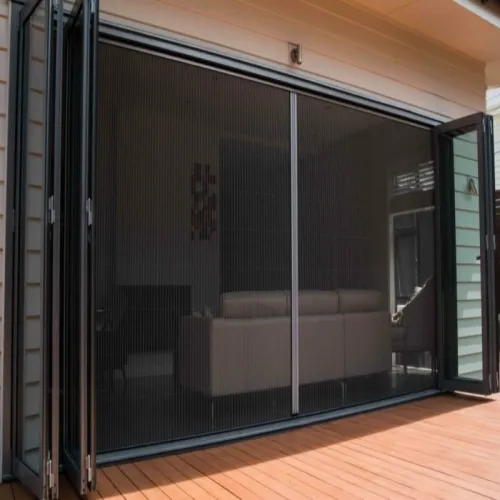 patio screen door with frame