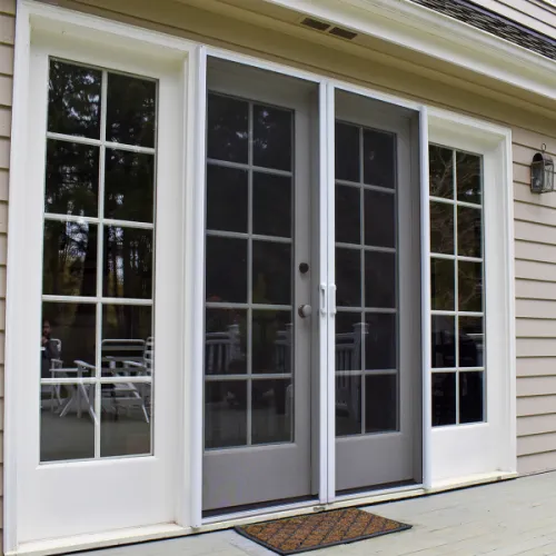 house window screen types