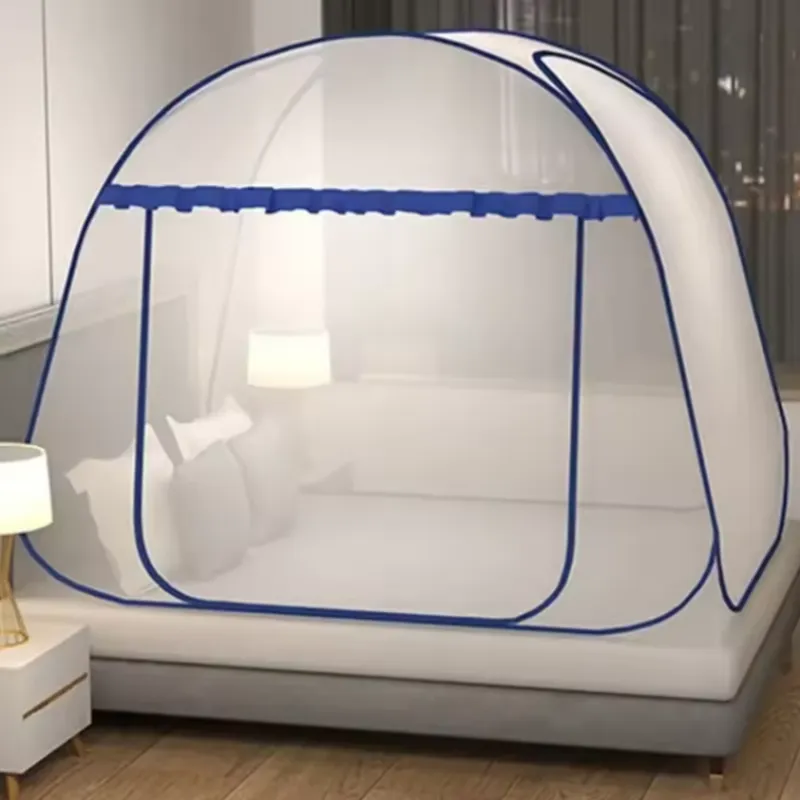 pop up mosquito net for single bed