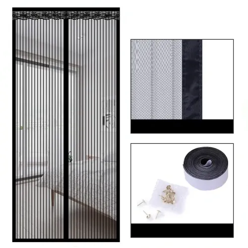 sliding door with screen inside