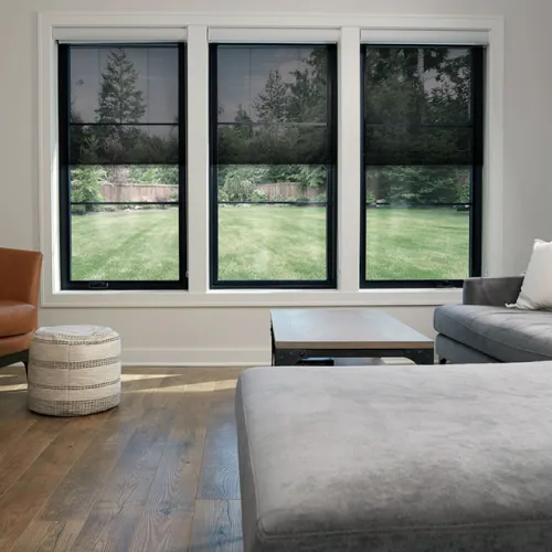 mosquito net folding window